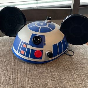 Disney Star Wars R2-D2 Mickey ears - one size